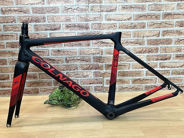 大特価sale!! 極上品!! COLNAGO C-RS FRAMESET 2020 size:480s コルナゴ フルカーボンロード フレームセット  リムブレーキ Di2対応 - メルカリ