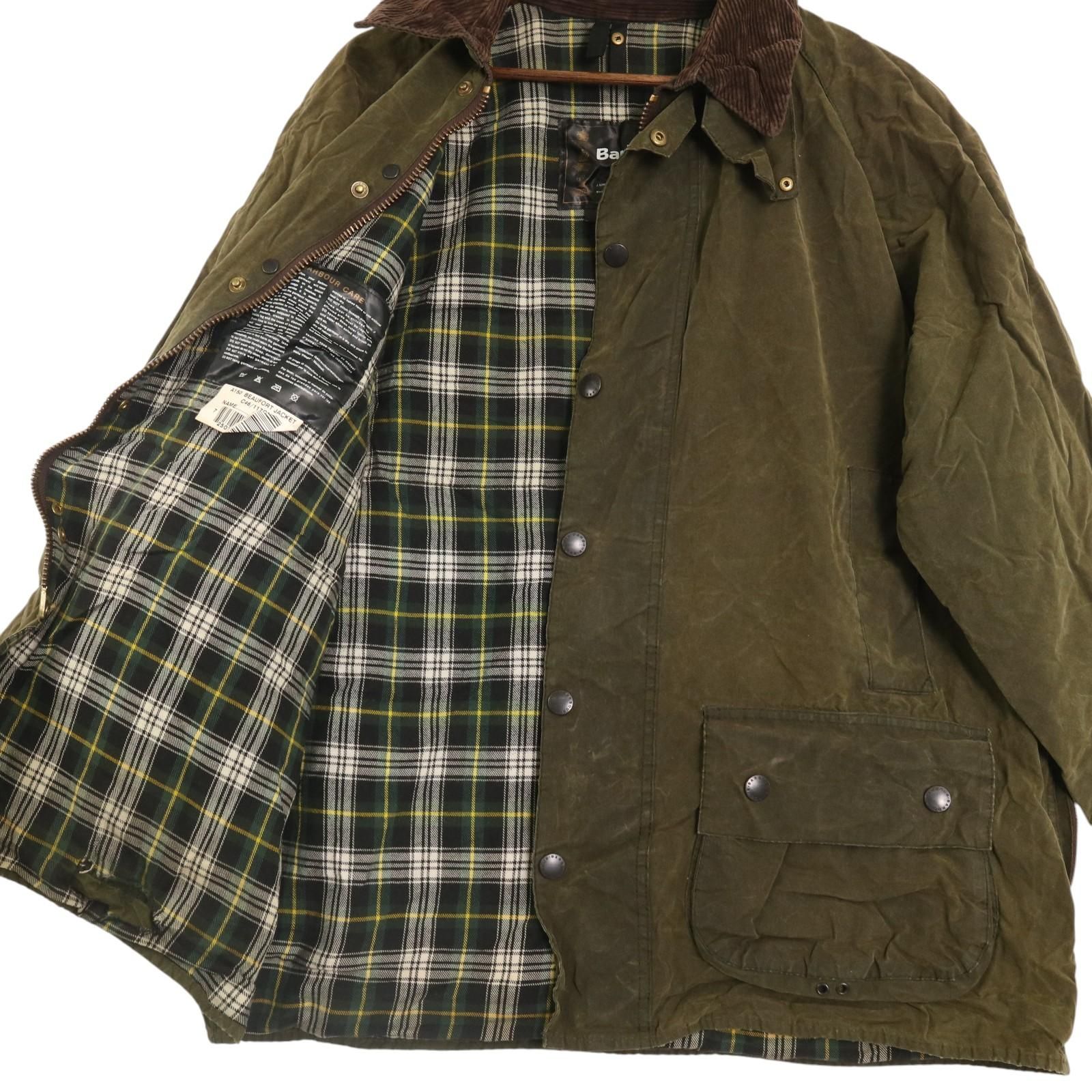 イングランド製 Barbour バブアー BEAUFORT ビューフォート オイルド