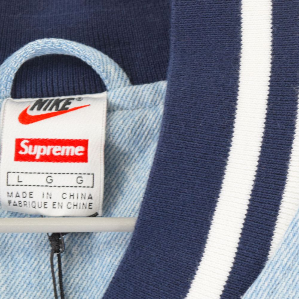 SUPREME (シュプリーム) 18SS×NIKE NBA Denim Warm-Up Jacket ナイキ