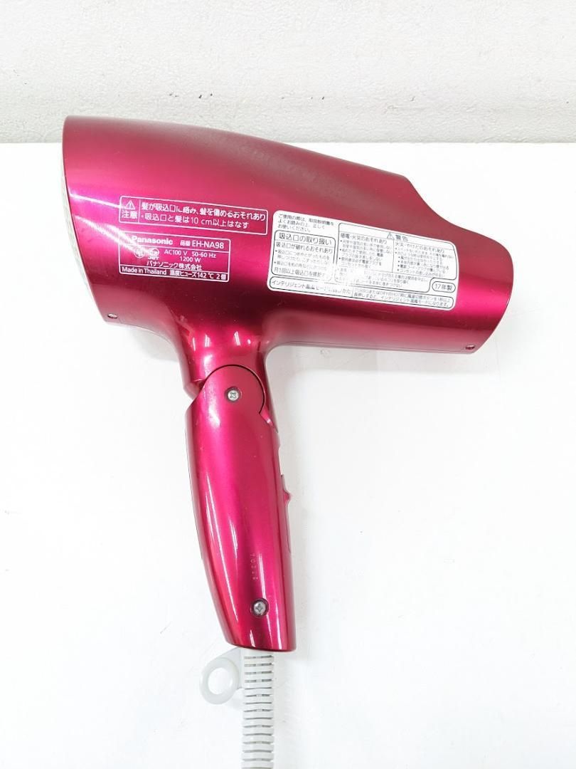 新品⭐︎Panasonic EH-NA98-PN ヘアドライヤー 概要 ヘアードライヤー ナノケア EH-NA98 | ヘアケア