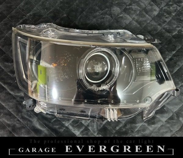 MH34S/MH44S ワゴンR スティングレー インナーブラック塗装＆LED