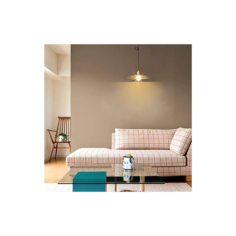 ニッペ 水性塗料(室内 壁用 内装 ペンキ) ROOMBLOOM Matte 4kg カラー:oblaat(ブラウン 茶色 薄いベージュ) 日本製 1