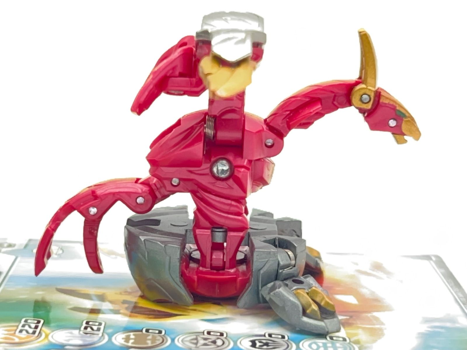 爆丸 天ドラガオン 蒼ジンリュウ 鳳ガノレーダ B.B.ver. 爆TECH