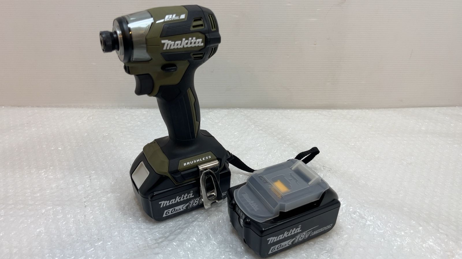 未使用品！ makita 18V 6.0Ah インパクトドライバー フルセット 