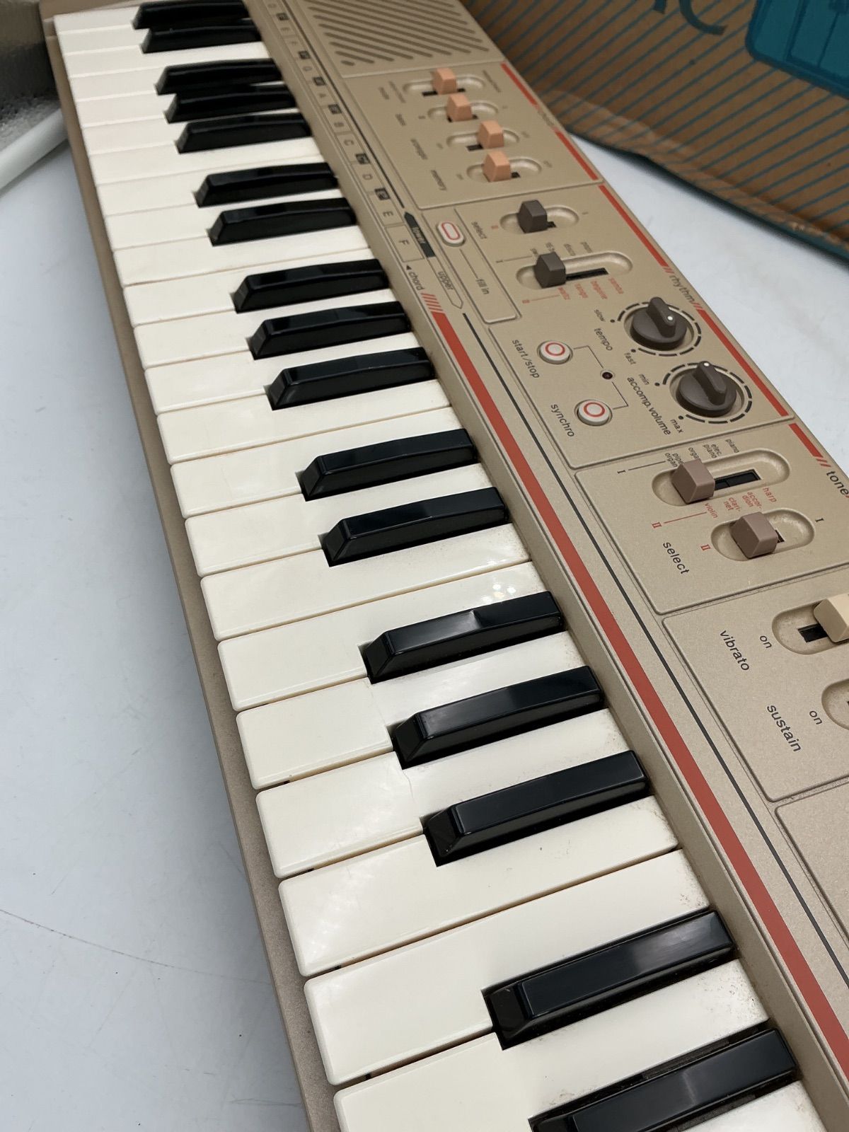 CASIO Casiotone MT-46 ビンテージ80年代 CASIO Casiotone MT-46 ヴィンテージ 電子ピアノ - メルカリ
