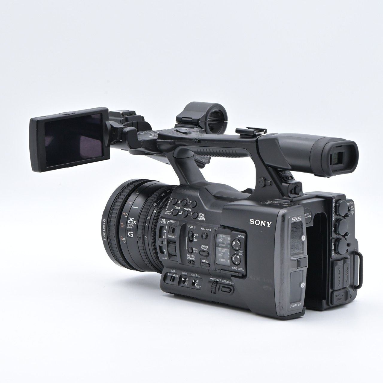 160 XDCAMメモリーカムコーダー