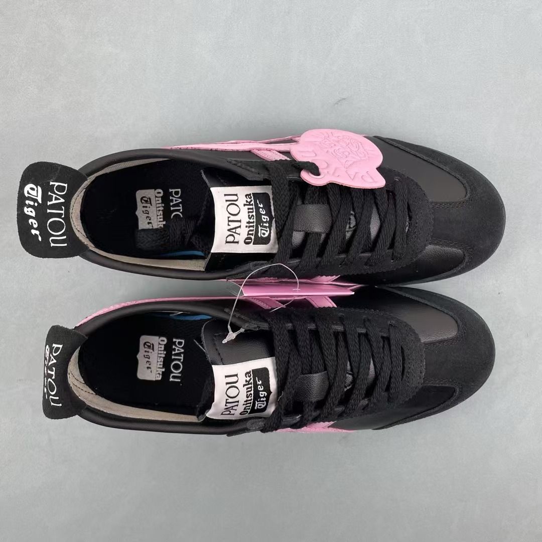 国内即発【Onitsuka Tiger】MEXICO 66 メキシコ ピンク ブラック Onitsuka Tiger MEXICO 66 DRAGON FRUIT/BLACK オニツカタイガー