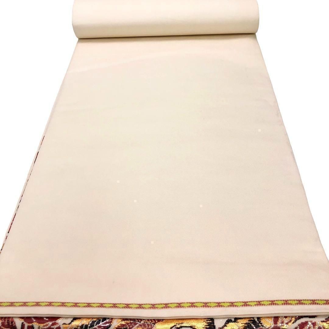 袋帯 龍村平蔵作 國賓楊成盆 鳳凰 本袋帯 金糸 絶品 希少 O-1669