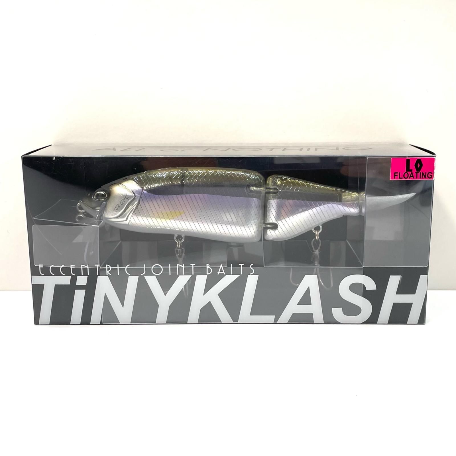 尾張小牧店 DRT | ディビジョンレーベルタックルズ ルアー TiNY KLASH Low タイニークラッシュ Low BIWASAGI ビワサギ 88