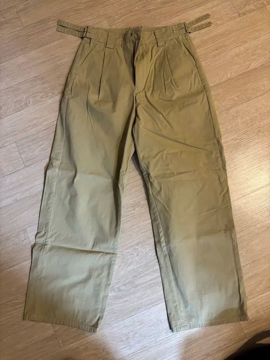 INTEMPOMOOD 快適 コットン パンツ コットンパンツ ベージュ M