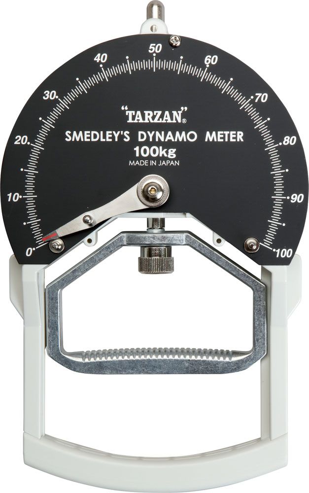ハタ HATAS TARZAN スメドレー型握力計Kタイプ 103-KS 学校体育器具 学校備品 器具 体育 体力テスト トレーニング スポーツテスト 103KS -