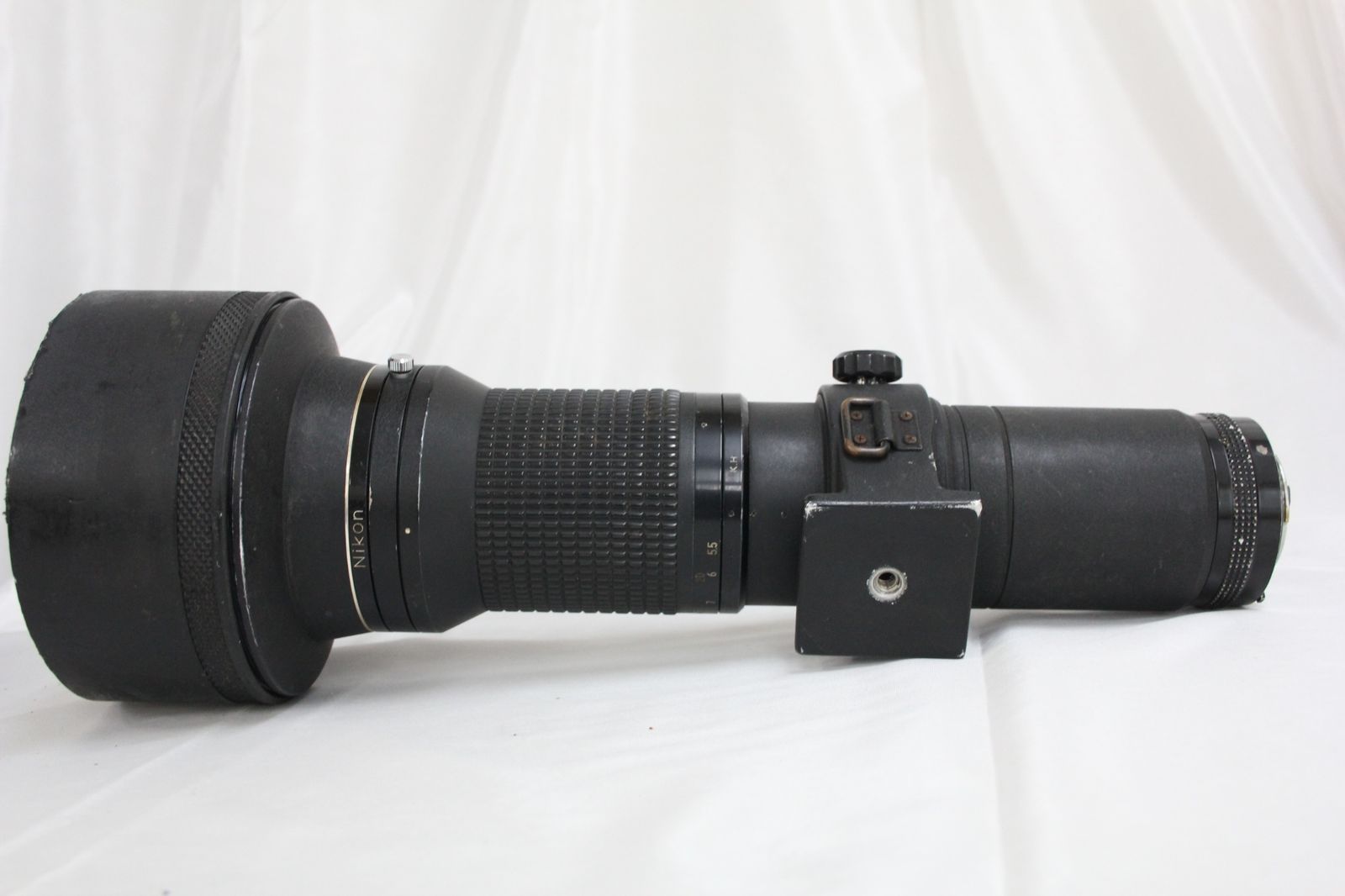 Nikon Ai-s 600mm f/5.6 IF ED レンズ #2372 Nikon AI-S Nikkor 600mm F/5.6 ED-IF | LENS-DB.COM