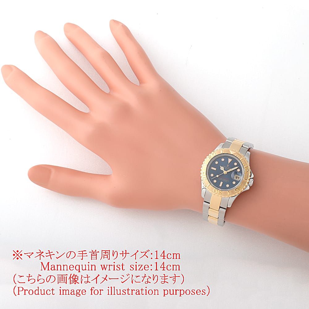 ⭐️さま専用出品 ロレックス ヨットマスター 169623 ブルー P番 中古 レディース