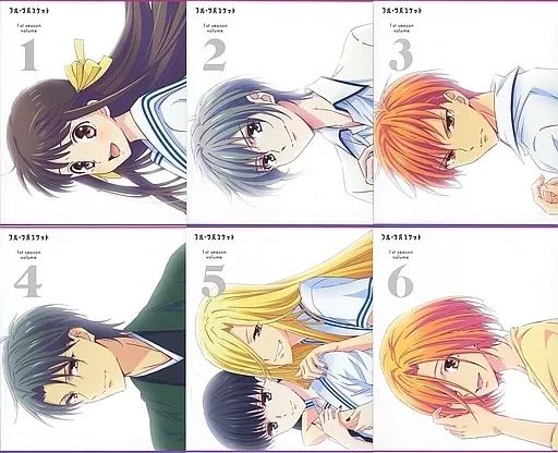 販売 【】アニメBlu-ray Disc フルーツバスケット 1st Season 初回盤