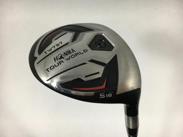 お買い得品！【中古ゴルフクラブ】ホンマ TOUR WORLD (ツアーワールド) TW737 FW フェアウェイ VIZARD EX-C 55 5W【14日間返品OK】