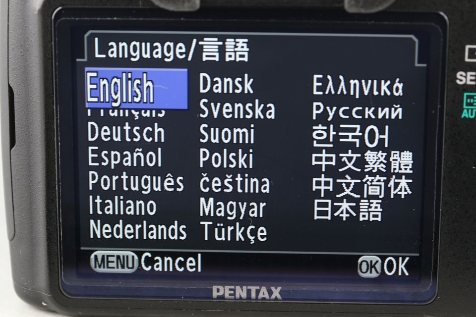 のまい カメラ Pentax K-7 Digital SLR Camera With Box *Shutter Count:38752