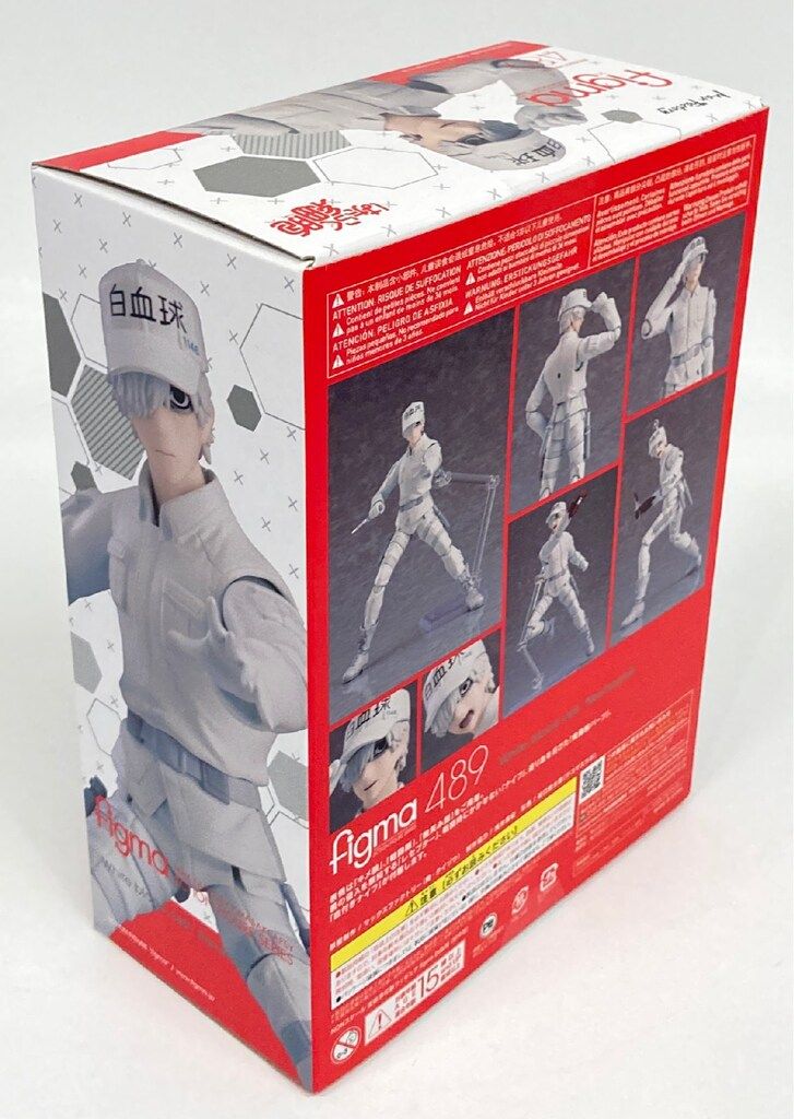 MAXFACTORY figma はたらく細胞 白血球(好中球) 489 - メルカリ