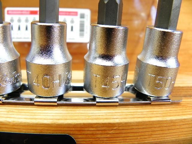 コーケン 3|8 9.5 sq イジリ止め穴付 トルクス ソケット セット 9点 *Ko-ken *RS3025|9-HOLE HRDEVELOPMENT_JP