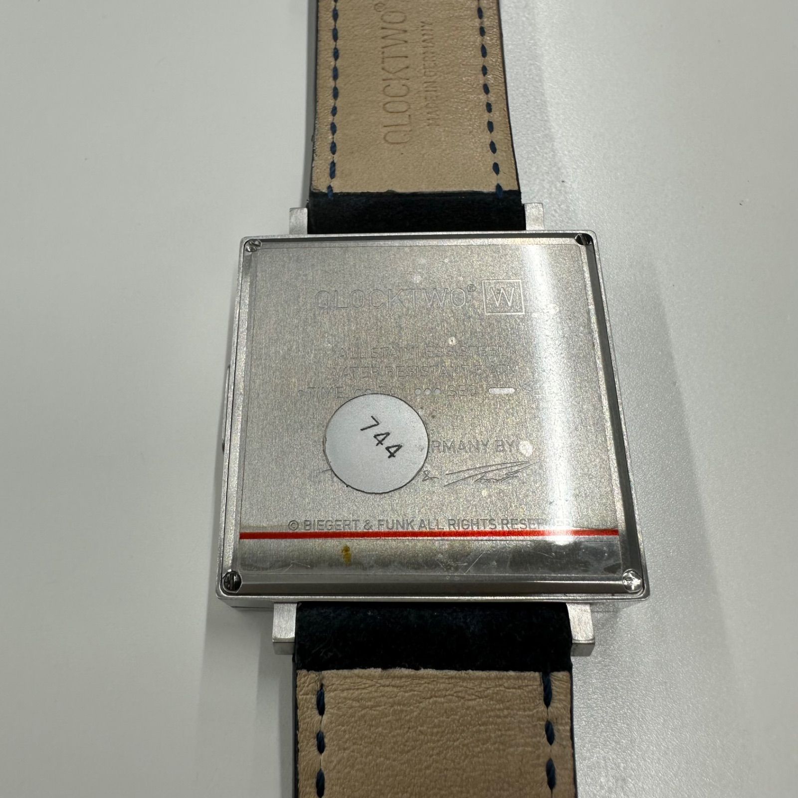 QLOCKTWO WATCH クロックツー ウォッチ - メルカリ