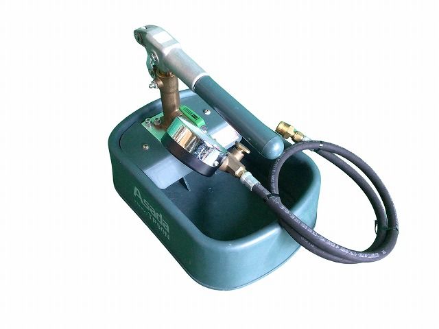 ☆比較的綺麗☆ASADA アサダ テストポンプ TP50N 手動式 水圧