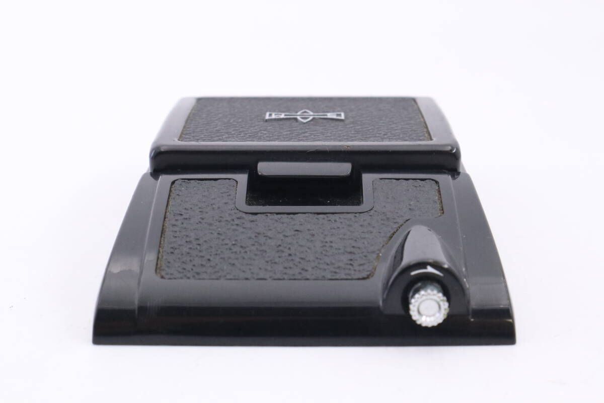  Mamiya ウェストレベルファインダーS マミヤ ブラック f 10111 大判 中判カメラ(フィルム) フィルムカメラ