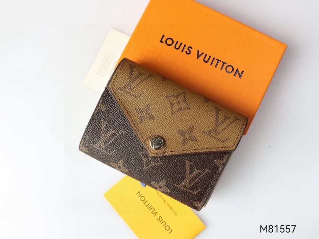 LOUIS VUITTON ルイヴィトン人気ルイヴィトンLV三折り財布