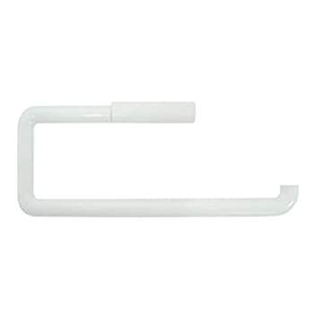 6 - Interdesign 35001 Paper Towel H er Wall-Mount White Plastic