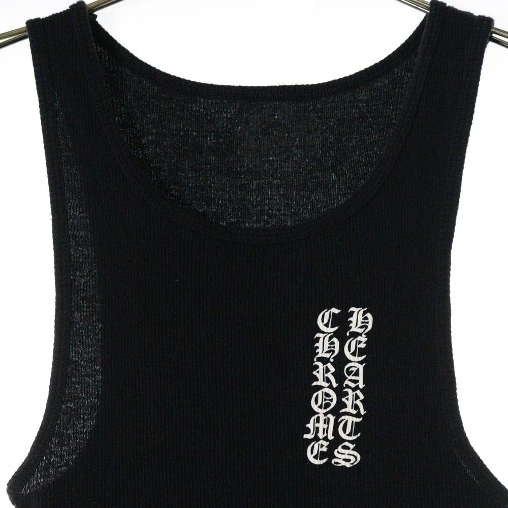 クロムハーツ リブタンク 楽天市場】【CHROME HEARTS クロムハーツ アパレル タンクトップ
