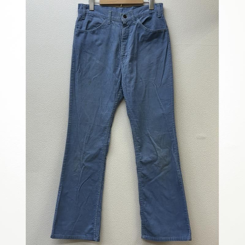 Levi's リーバイス その他ボトムス 77年製 ビンテージ 646-1512 スモールe ボタン裏3 42タロン コーデュロイパンツ