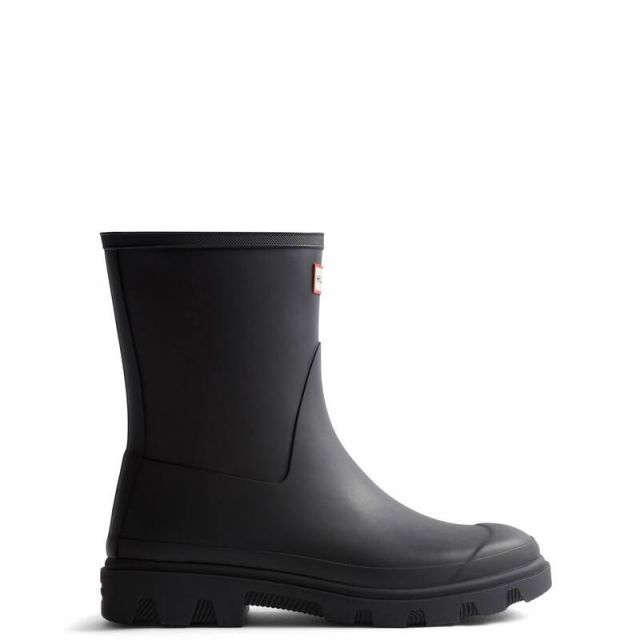 HUNTER ブラック ロングレインブーツ バックル付き 23cm UK4 HUNTER