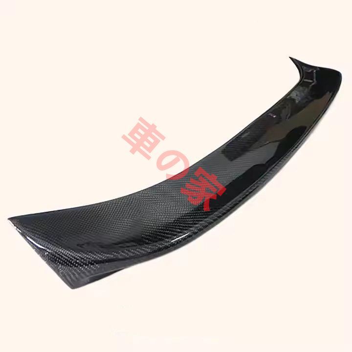 マツダMX5 NA MK1 ミアタ TRスタイルカーボンリアトランクスポイラーウィングリップ