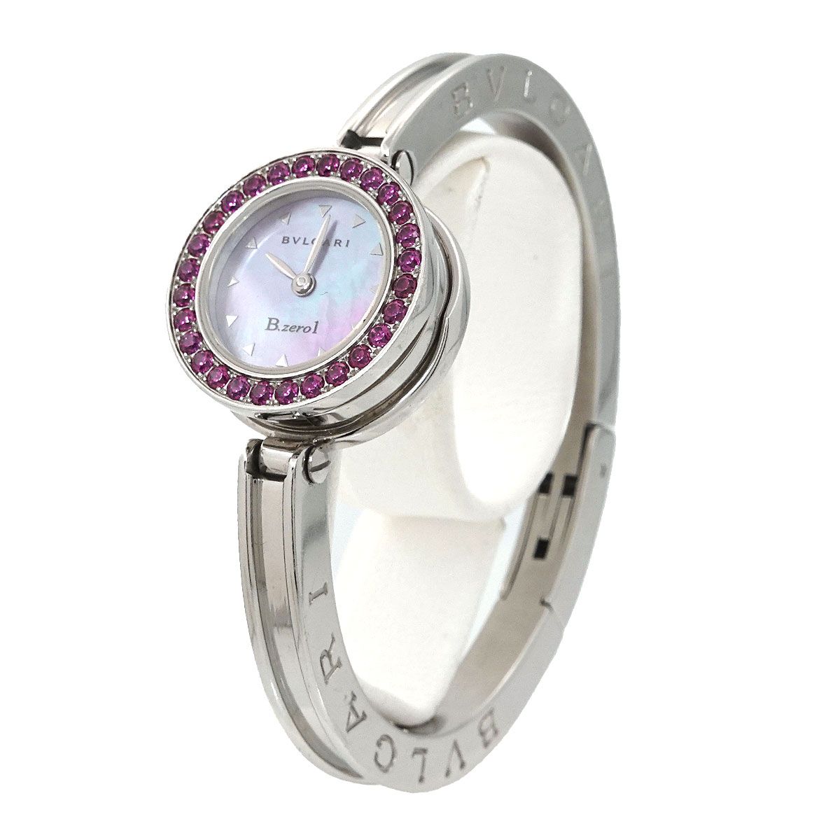 ブルガリ BVLGARI ビーゼロワン BZ22S バングル ウォッチ レディース  
