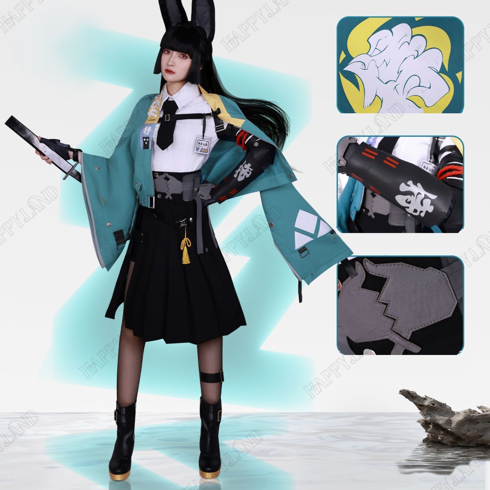ゼンレスゾーンゼロ Zenless Zone Zero 星見雅 コスプレ衣装 
