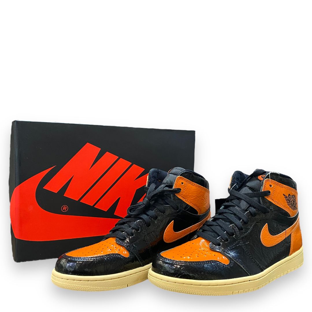 28cm NIKE AIR JORDAN 1 RETRO HIGH OG SHATTERED BACKBOARD 3.0