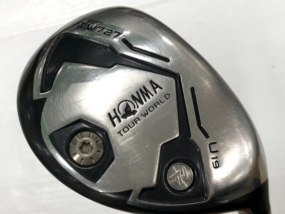 【最短翌日発送】ツアーワールド TW727 | 19 | VIZARD UT 85 | 中古 | ユーティリティ | ホンマゴルフ