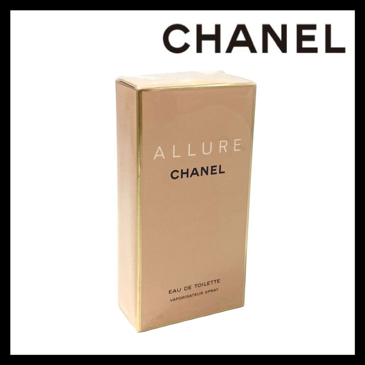 M 【CHANEL】アリュール オードトワレ 50ml 未開封 香水/パヒューム