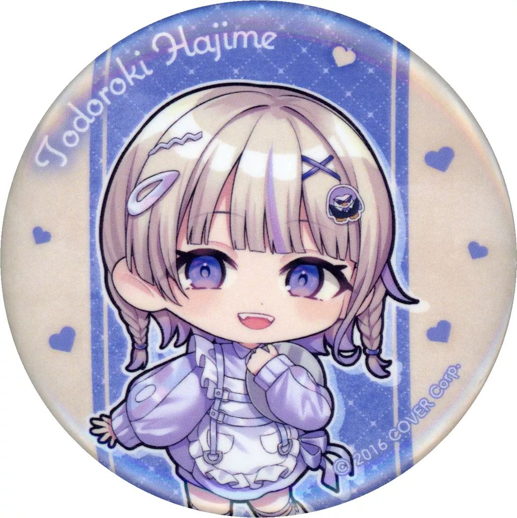 中古】バッジ・ビンズ 轟はじめ(ミニキャラ) 「バーチャルYouTuber