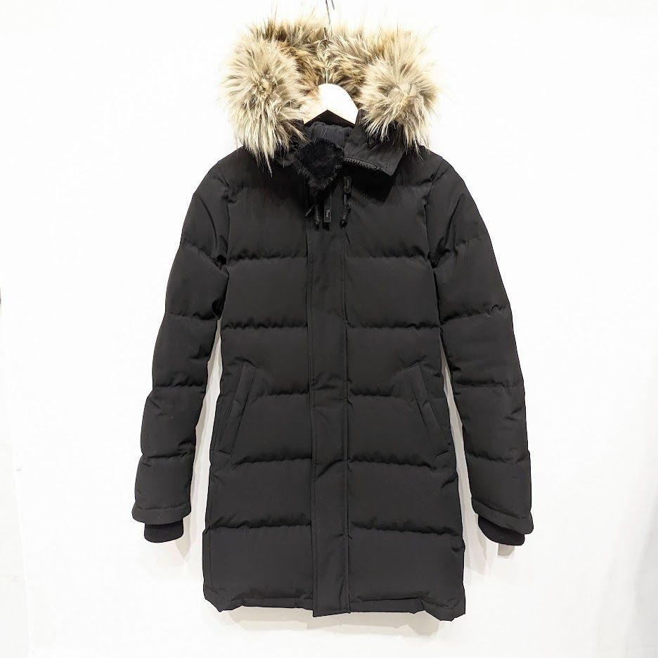 におい有 Aritzia アリツィア Tna ファー付き ロング ダウンジャケット ダウンコート ST. ANTON PARKA ナイロン  700フィルパワー カナダ - メルカリ