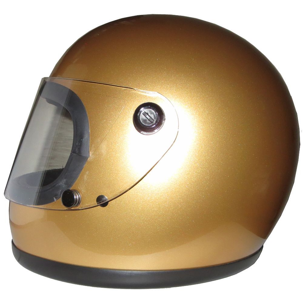 新品！ ZK-540 フルフェイスヘルメット （ゴールド） SG公認 PSC