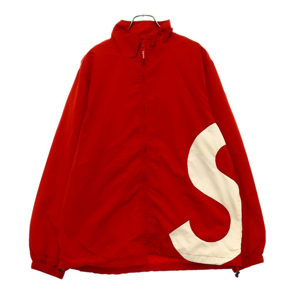 SUPREME (シュプリーム) 19SS S Logo Track Jacket エス ロゴ トラック ジャケット レッド