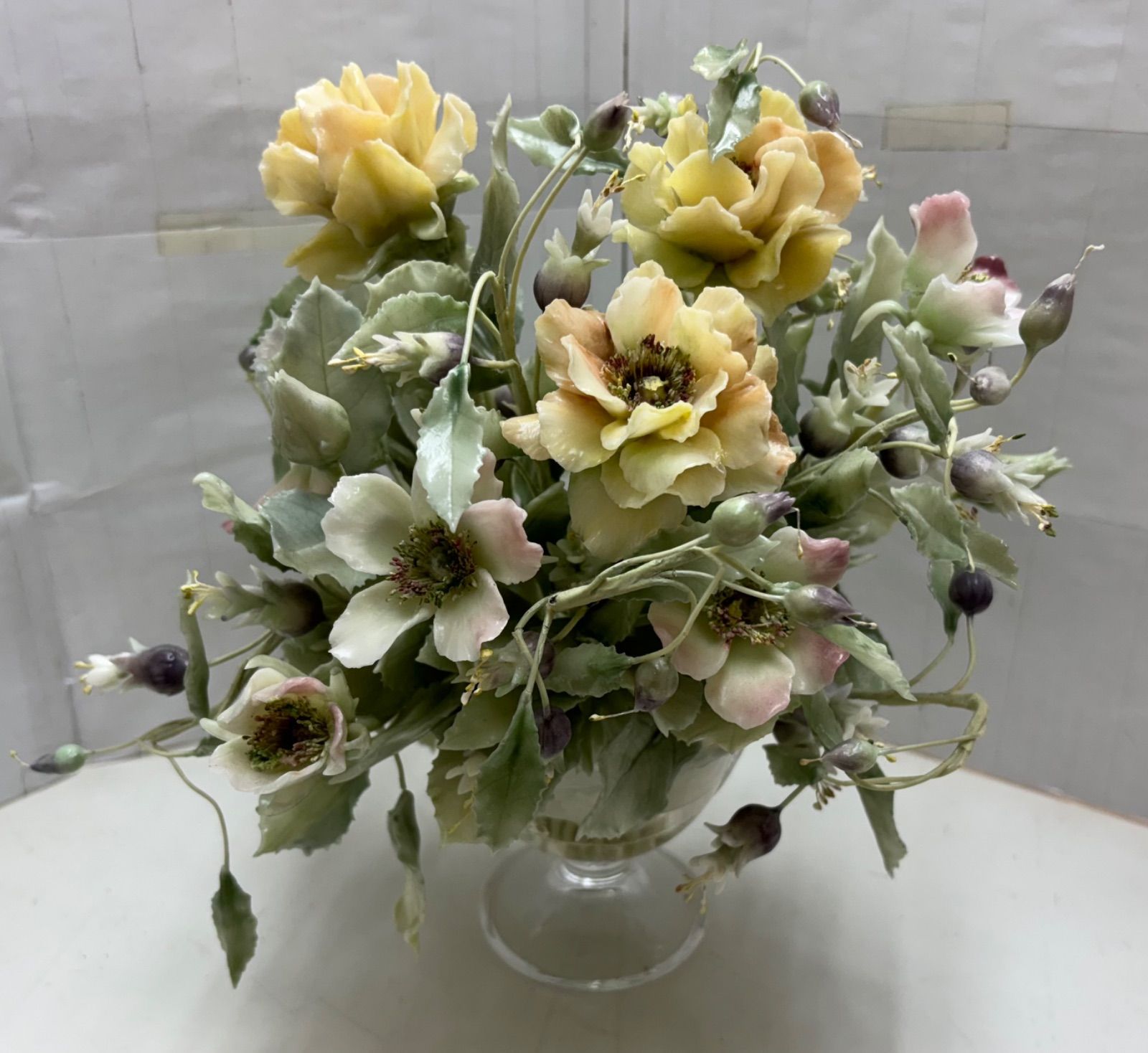 ◆花 オブジェ 花瓶