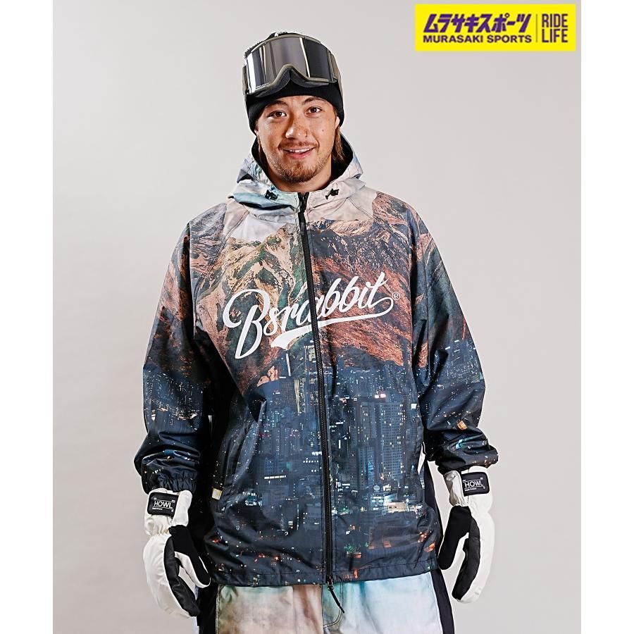 BSRABBIT MOUNTAIN CITY HOODED ウエア BSRABBIT MOUNTAIN CITY HOODED ウエア BSRABBIT MOUNTAIN CITY