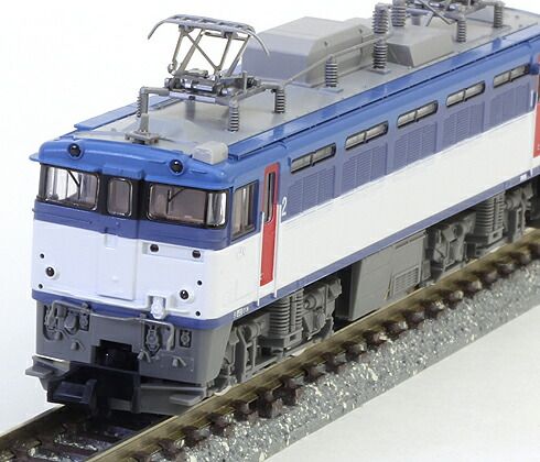 Nゲージ　TOMIX 【限定】 ED79-50(登場時) [9198] ED79 50番台（JR貨物）登場時が入線しました。TOMIX 9198 限定品