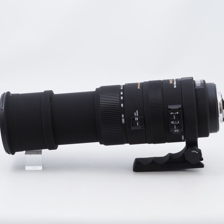 シグマ 超望遠ズームレンズ APO 150-500mm F5-6.3 SIGMA 超望遠ズーム