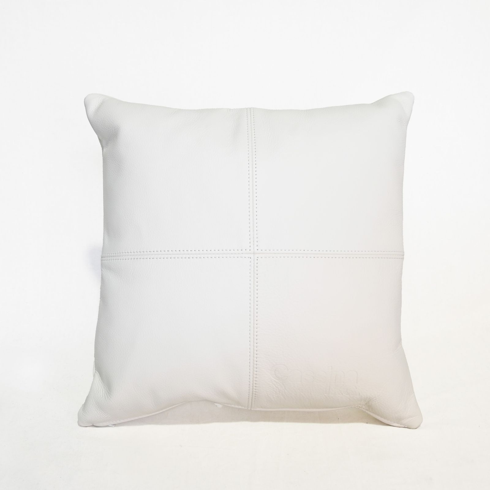 ● Cassina.ixc ホワイトレザー クッション カッシーナ 牛革 本革