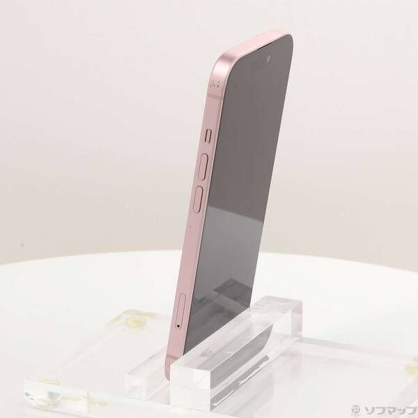 中古品〕 iPhone15 256GB ピンク MTMP3J／A SIMフリー【305