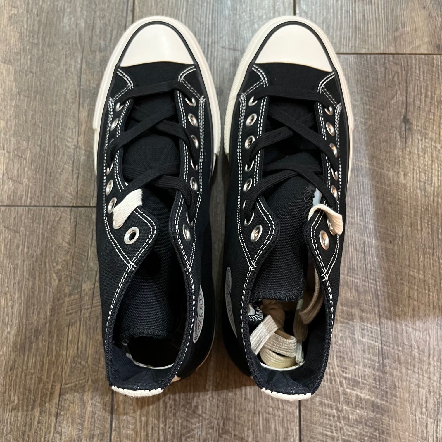 新品 CONVERSE ADDICT 23SS CHUCK TAYLOR CANVAS HI 1SD374 キャンバス ハイ スニーカー コンバースアディクト  27.5 - メルカリ