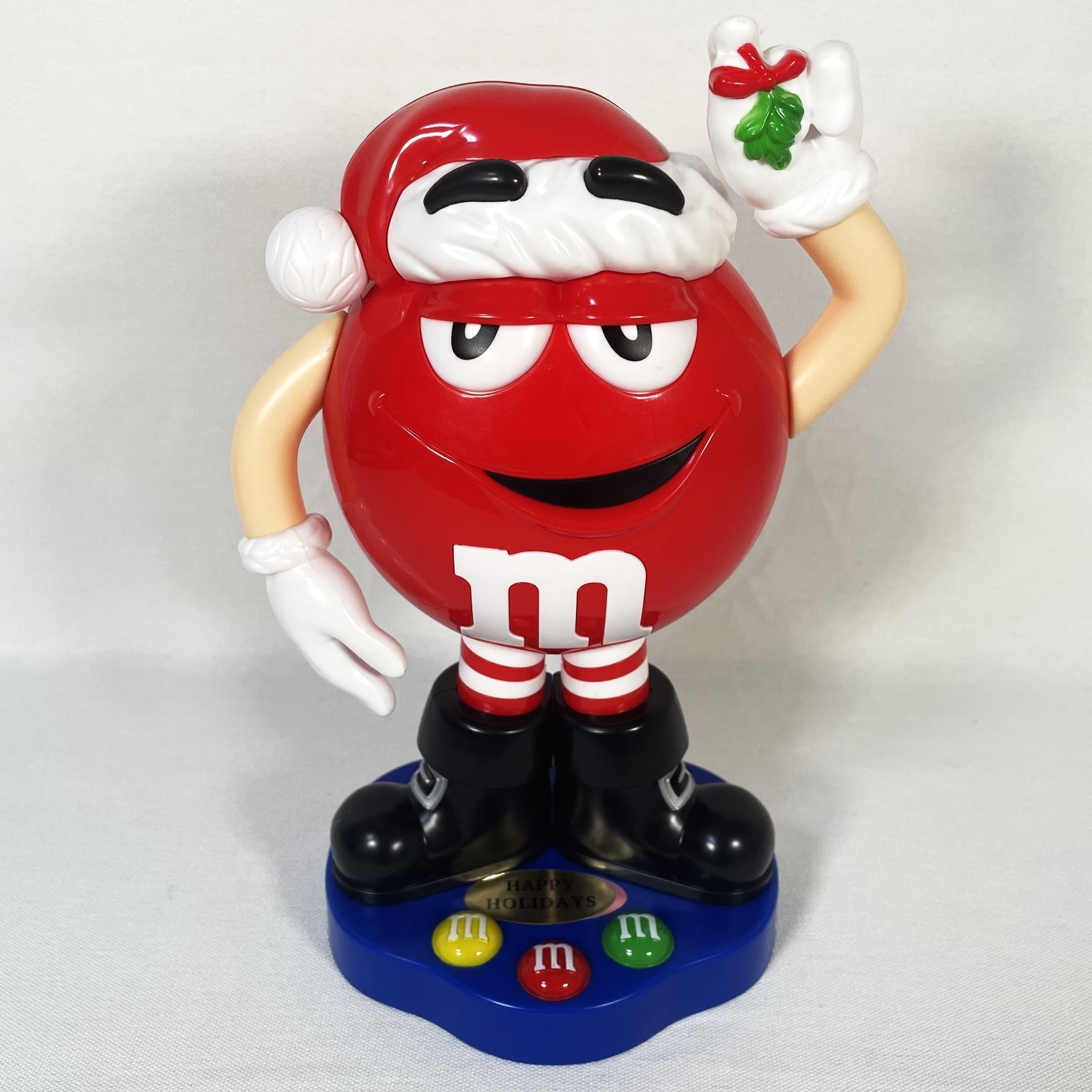 M&M Christmas Santa Candy Dispenser エムアンドエムズ