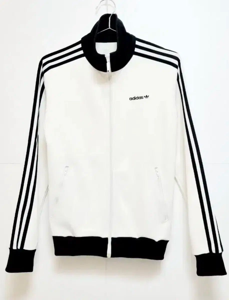 オス-メス 兼用 adidas(アディダス) ベッケンバウアー 白 レアジャージ