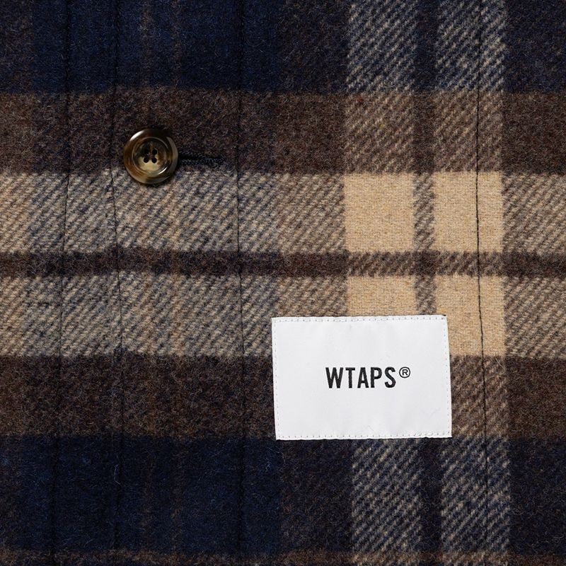 WTAPS WCPO / JACKET / WOPL. MELTON. TEXTILE ジャケット 252WVDT
